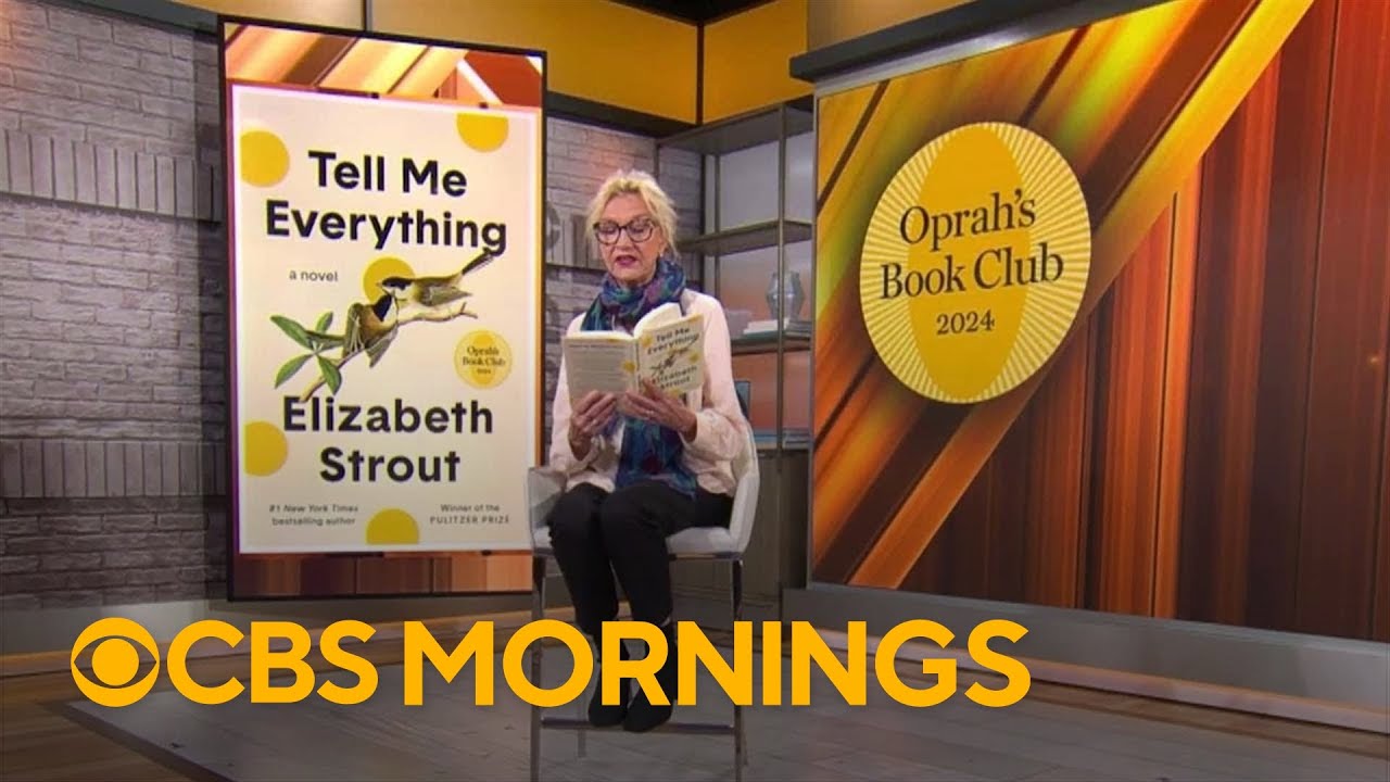 Oprah's Book Club: Author Elizabeth Strout reads "Tell Me Everything