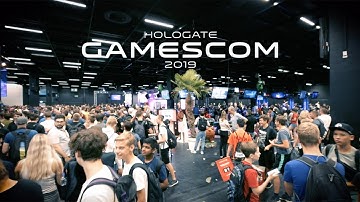 HOLOGATE @ GAMESCOM 2019