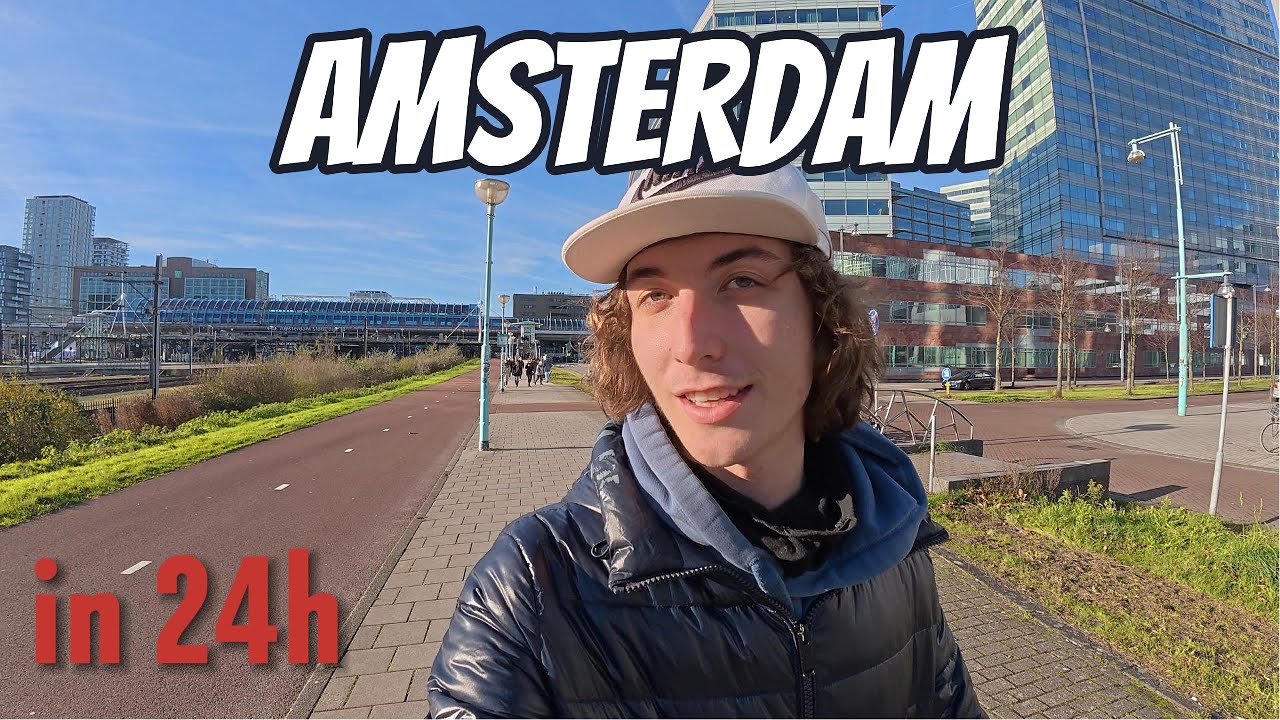 Jak zwiedzić Amsterdam w 24h?🇳🇱