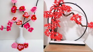 The idea of making decorative flowers is so simple