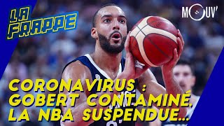 Coronavirus : Gobert contaminé, la NBA suspendue...