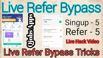 Qjobs Apps Live Hack Trick ! Add 200₹ Unlimited Times+ payment proof ! Singup ₹5 Refer ₹5 OTP Bypass