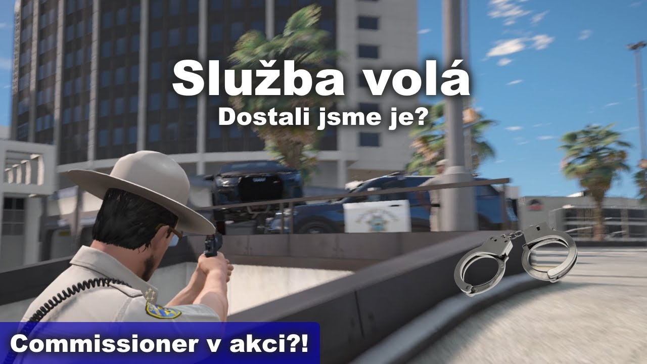 Služba volá | SAHP | FiveM Roleplay