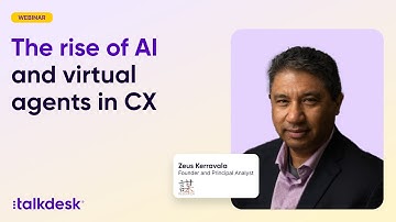 The rise of AI and virtual agents in CX