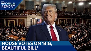 Trump's Mega Bill In Limbo As Vote Stall In The House