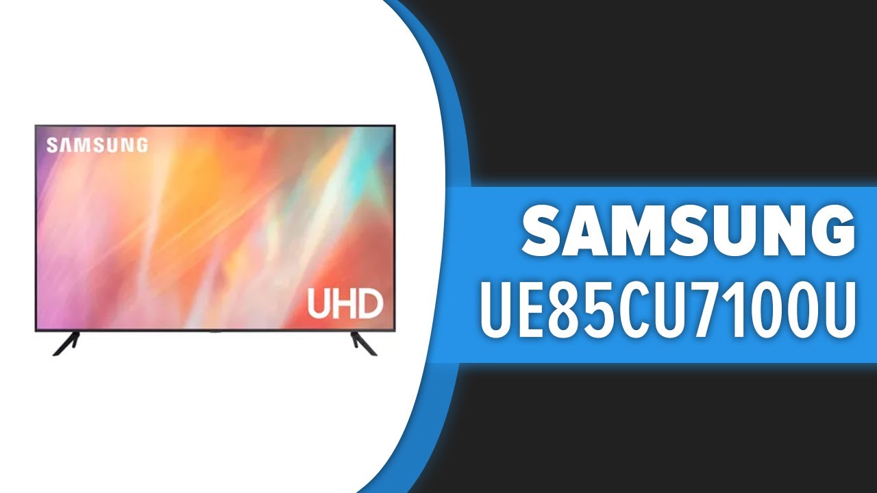 Телевизор Samsung UE85CU7100U (UE85CU7100UXRU) - YouTube