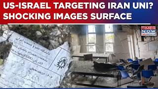 Day 30 Of Trump's War On Iran: Tehran Accuses US-Israel For Strikes On Uni? Shocking Images Surface