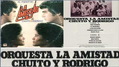 Orquesta La Amistad  Angustia de Amor canta Tito Gomez