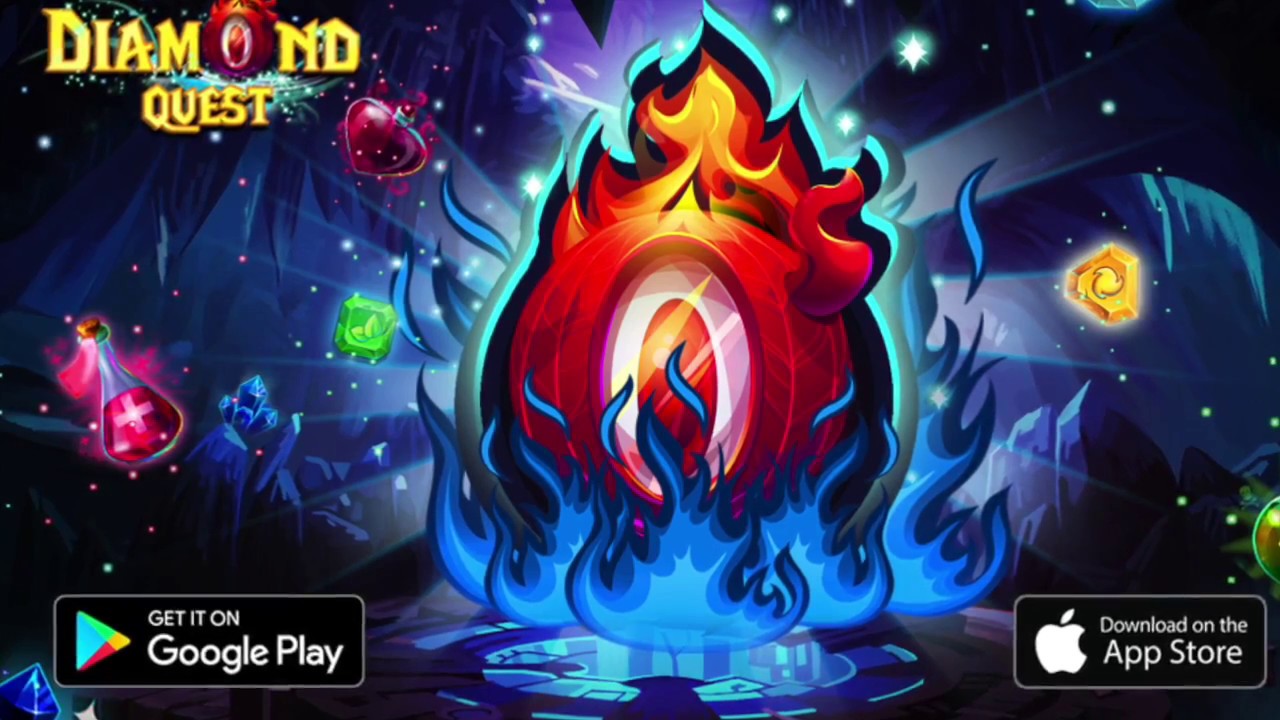 Diamond Quest mobile game