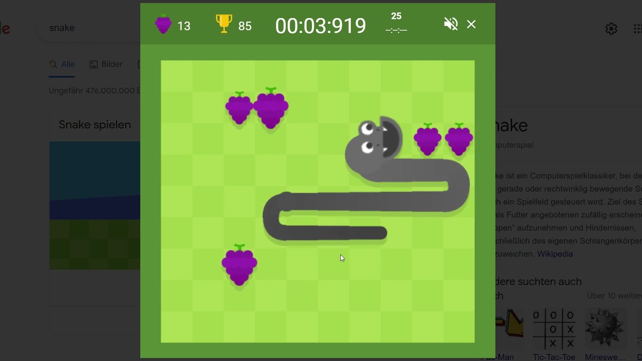 Cheese Mode, Google Snake Game Wiki