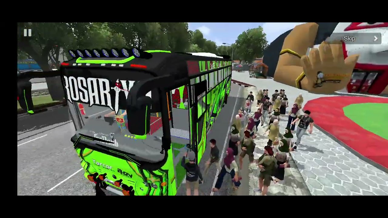 Today's family trip to Jawa timur park in rosario bus 🚍