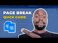 How to Add a Page Break in Google Docs (Stop Hitting Enter!)
