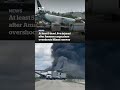 At least 5 dead, five injured after Amazon cargo plane overshoots Miami runway