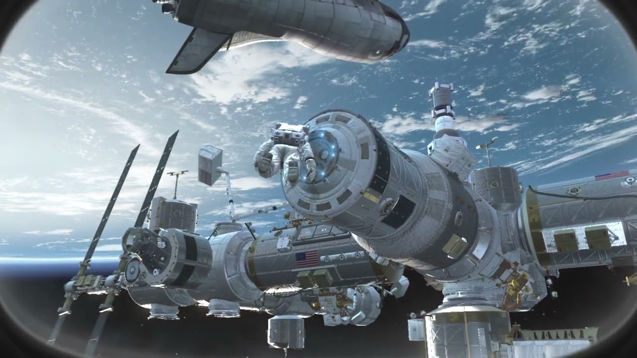 Space Missions in COD Ghosts Are INSANE! but really late recording forgot to upload this