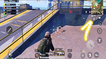 Battlegrounds Mobile India Android Gameplay | Battlegrounds Mobile India Youtube Walkthrough Part 1