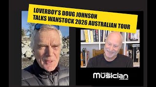 LOVERBOYS DOUG JOHNSON TALKS WANSTOCK 2026 AUSTRALIAN TOUR