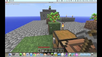 SkyBlock Survival 1.1 Ep. 1, Part 9 [Minecraft Beta 1.8.1]