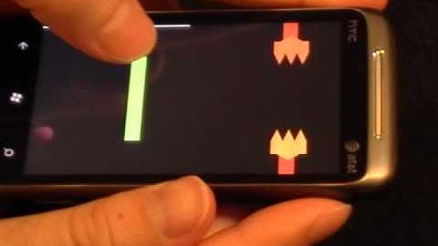 UpAway - SunBurn WP7 game by Munomic