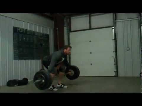 Snatch High Pull