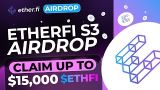 Crypto Airdrop | Made Up To 15,000$ With Etherfi Airdrop