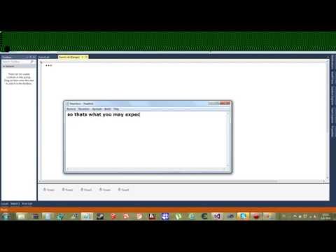 Visual studio SCREEN PRINTER PREVIEW 1