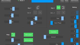 How to get that gabber bass from your iPad: SeekBeats screenshot 4