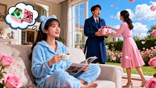 Dia masuk ke dalam buku, jadi heroine tragis! CEO dingin baca hatinya, lalu jatuh cinta.💗#drama#film