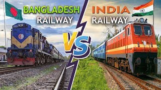 বাংলাদেশ রেলওয়ে বনাম ভারতীয় রেলওয়ে, কে এগিয়ে ? Bangladesh Railway vs Indian Railway Comparison screenshot 5