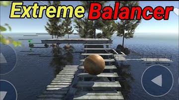 Extreme Balancer 3 - Gameplay Walkthrough Part 1 - Levels 1-5 (iOS, Android)