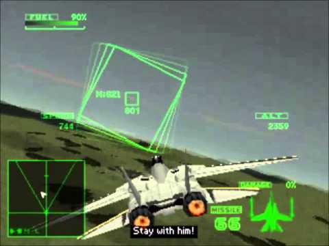 Ace Combat 2 Missione 9 Swordsmith