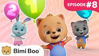 Bimi Boo Counts His Friends | Bimi Boo - Preschool Learning for Kids