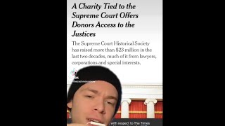 Corrupt Supreme Court CAUGHT in Bribe Scheme