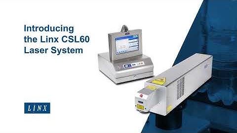 Laser Coder - Linx CSL60