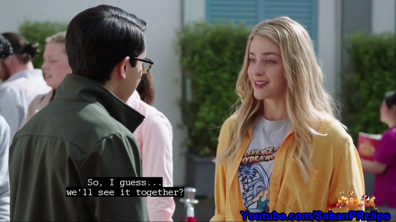 Power Rangers Beast Morhers Ep 14 - Sound and Fury - Movie Date - YouTube