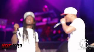Kelly Rowland Brings Lil Wayne and performs 