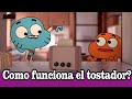 El misterio del  tostador ¿ Cómo funciona ?  El increíble mundo de Gumball La receta Teoría