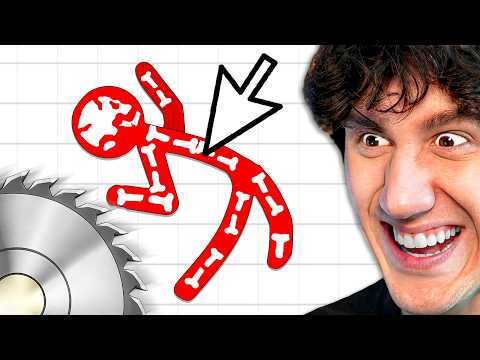 I Caused This Stickman INFINITE Pain...