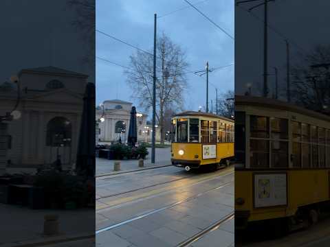 ATM Class 1500 in Milan 🇮🇹 #tram #publictransport #milan #italy #shorts