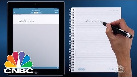 Livescribe 3 Smartpen | Tech Yeah! | CNBC