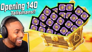 Monster Hunter Rise • Opening 140 JUICY Talismans | Masters Touch! [Update 2.0]
