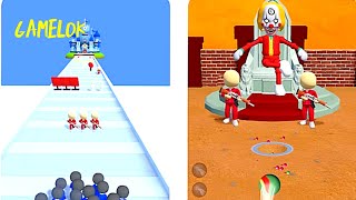 Prison Survival: Tap Challenge - Android Gameplay screenshot 3