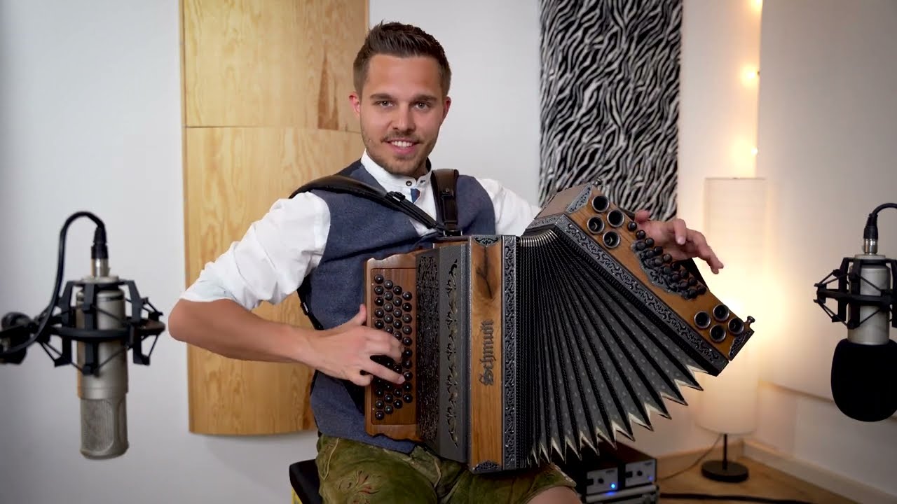 Zillertaler Poltra Boarischer mit Richi Abenthung | Steirische Harmonika