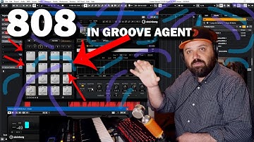 Cubase 12 Quick Tip - Stretch Tune 808