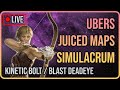 Kinetic Bolt Deadeye Ubers and Juiced Maps Showcase