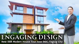 House Tour T5 • "Live near BGC and Makati!" CORNER McKinley Hill Taguig 5BR House and Lot for Sale