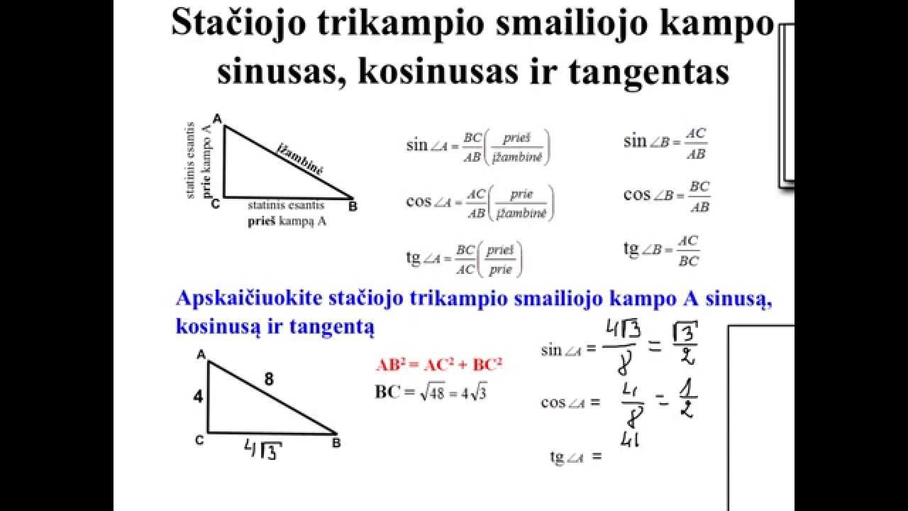 Kampo apskaiciavimas