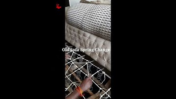 old sofa spring change sofa repair in Chennai | Royal intero