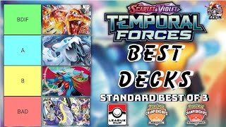 Best of the Best:  Ranking the Best Decks in the Temporal Forces Format!! (Bo3)