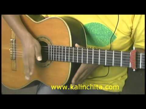 Como tocar Abrazame de Camila en guitarra acustica - YouTube