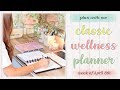 Plan with Me - Classic Wellness Planner Week of April 8th